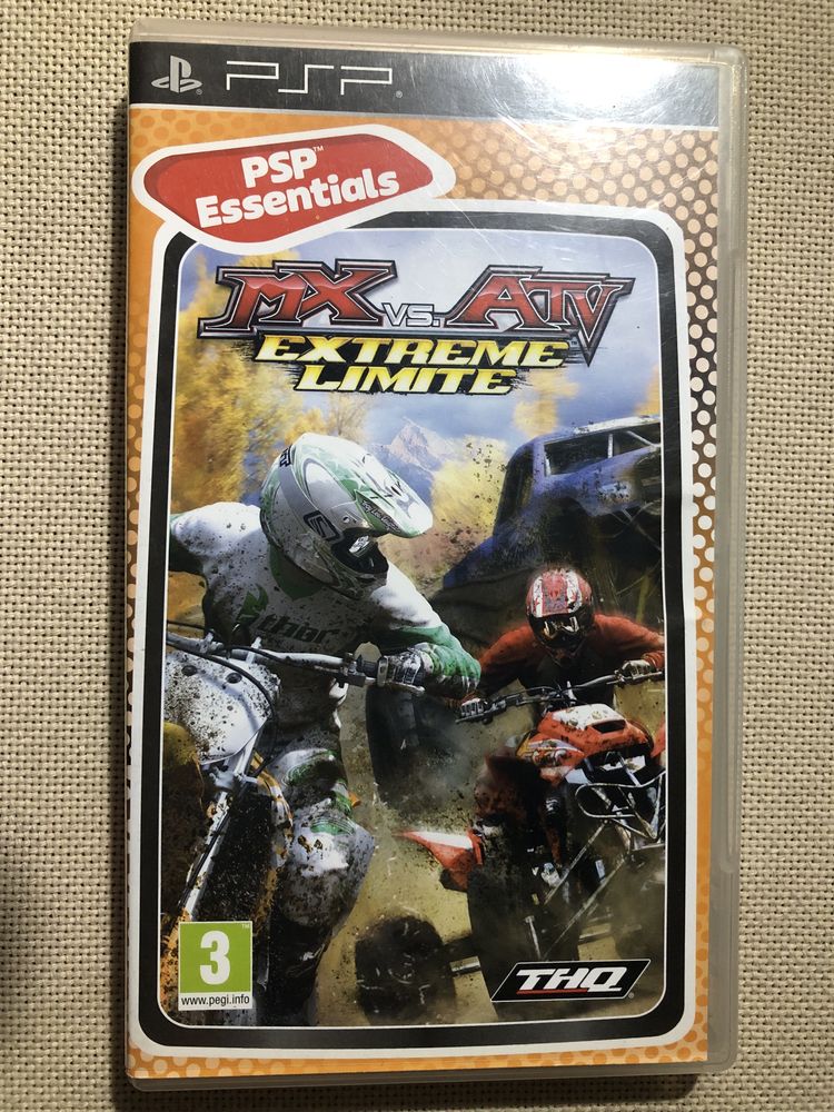 PSP - MX vs ATV Essential