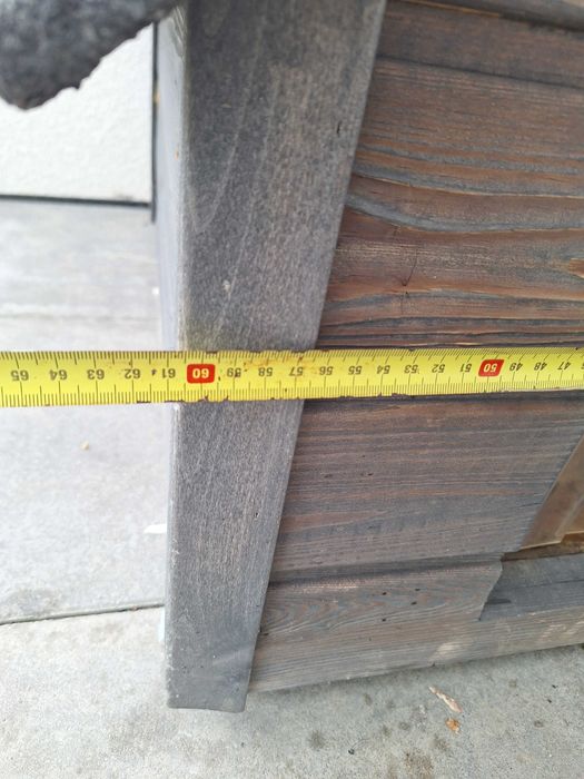 Buda ocieplana dla psa, rozmiar L