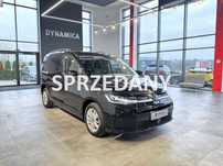 Volkswagen Caddy Life 2.0TDI 122KM DSG 2021 r., salon PL, I właściciel, f-a VAT