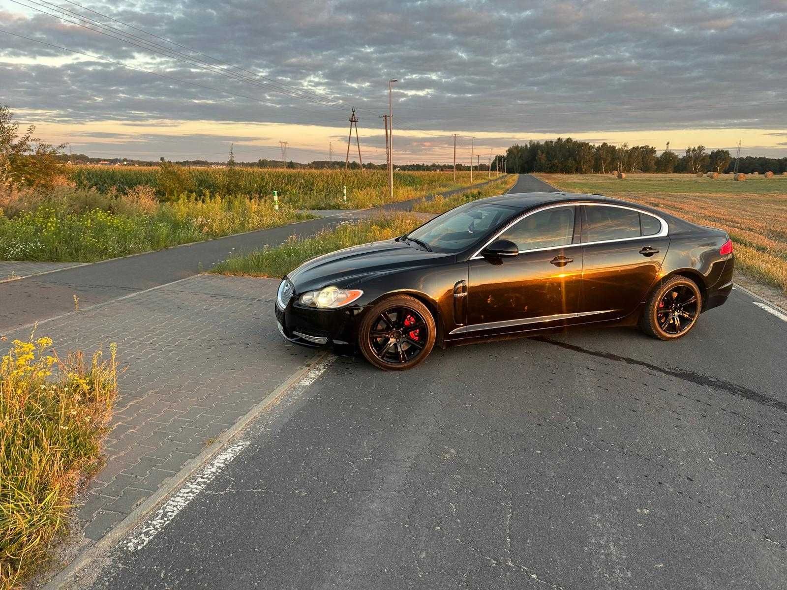 Jaguar xf luxfury 3.0 Możliwa zamiana