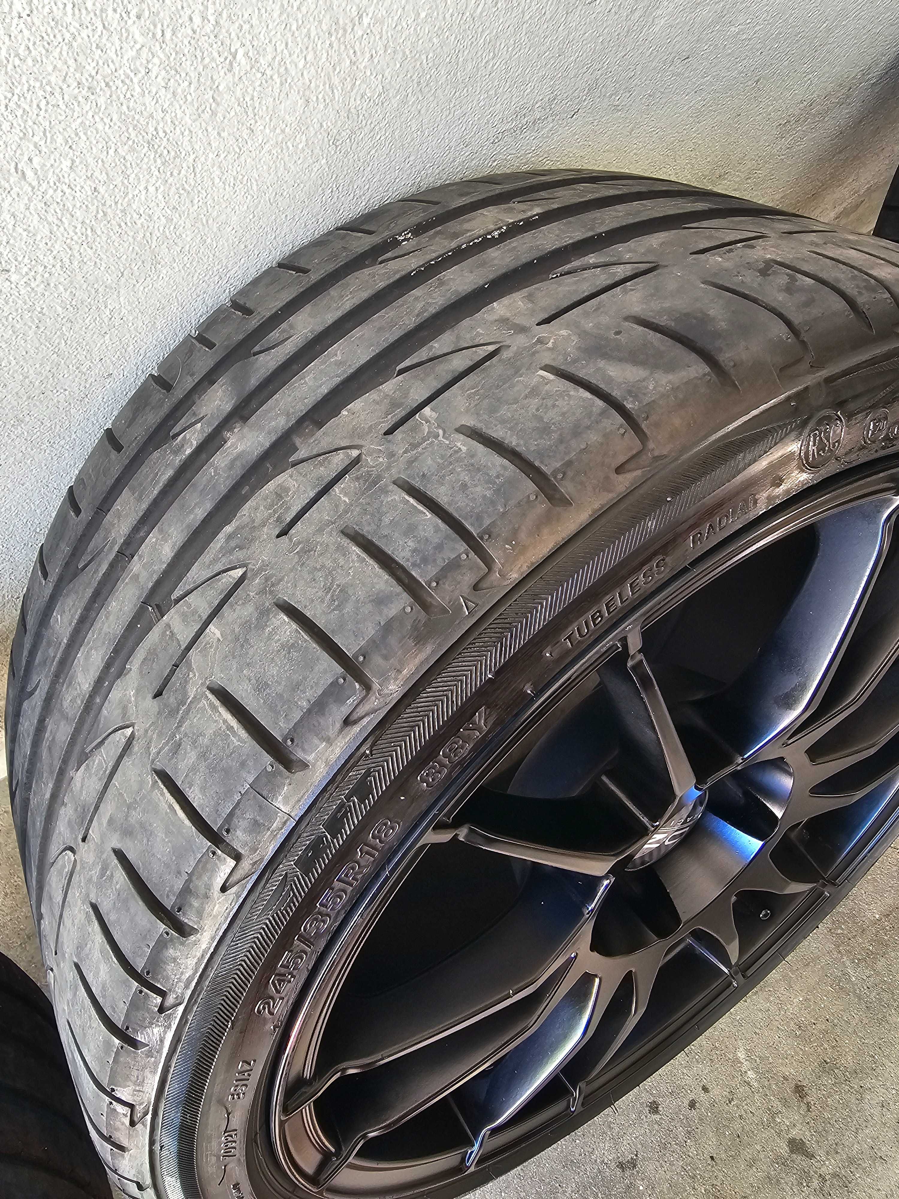Jantes Oz ultraleggera 18