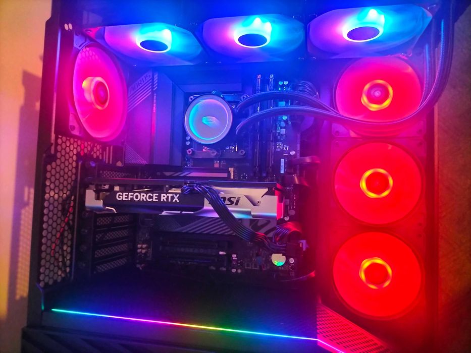 Ігровий ПК Intel I5-14600KF, DDR5-32, Nvidia5060Ti, SSDM2 2GB