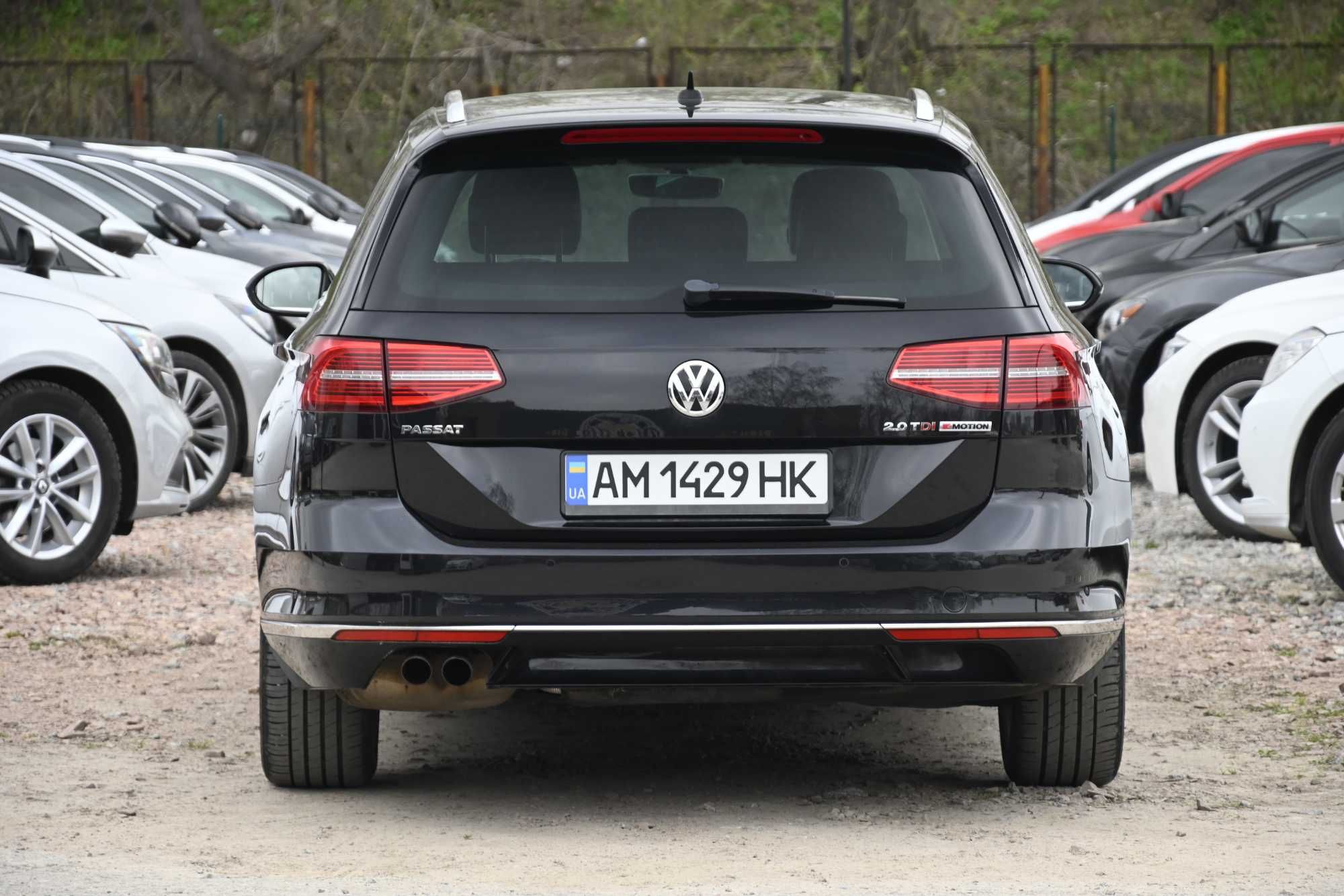 Volkswagen Passat 2015