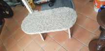 Mesa de centro em mármore