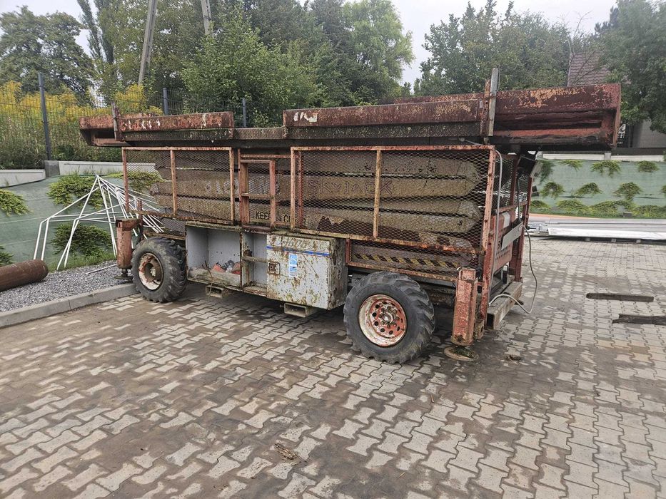 Podnośnik platforma nożycowa