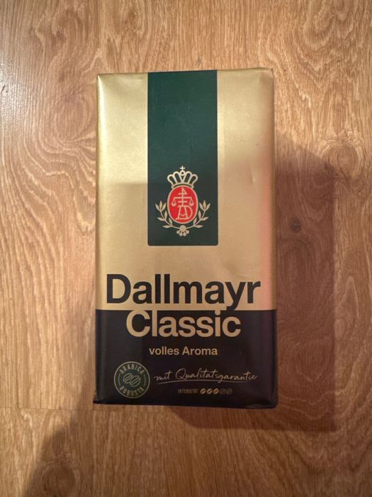 Kawa mielona Dallmayr Classic