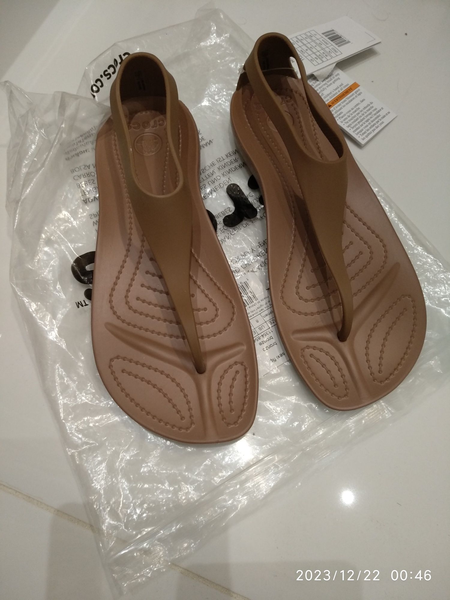 CROCS Sexi Flip W8 38-39