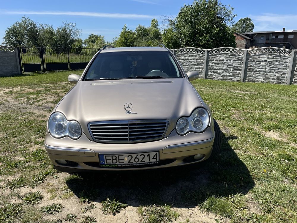 Mercedes w203 2.2cdi