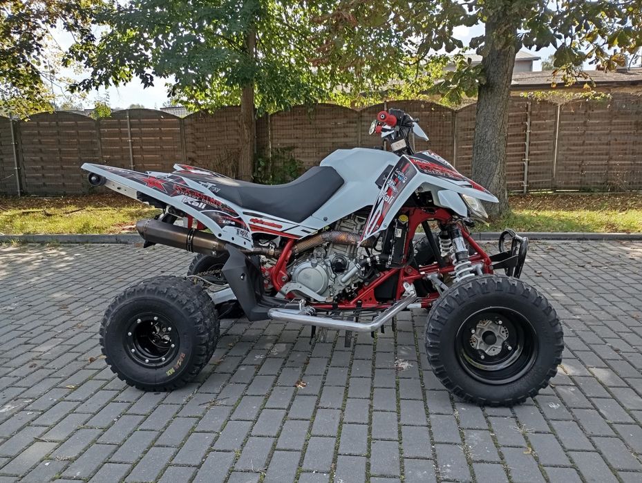Access Lucky Star 450 quad enduro zarejestrowany
