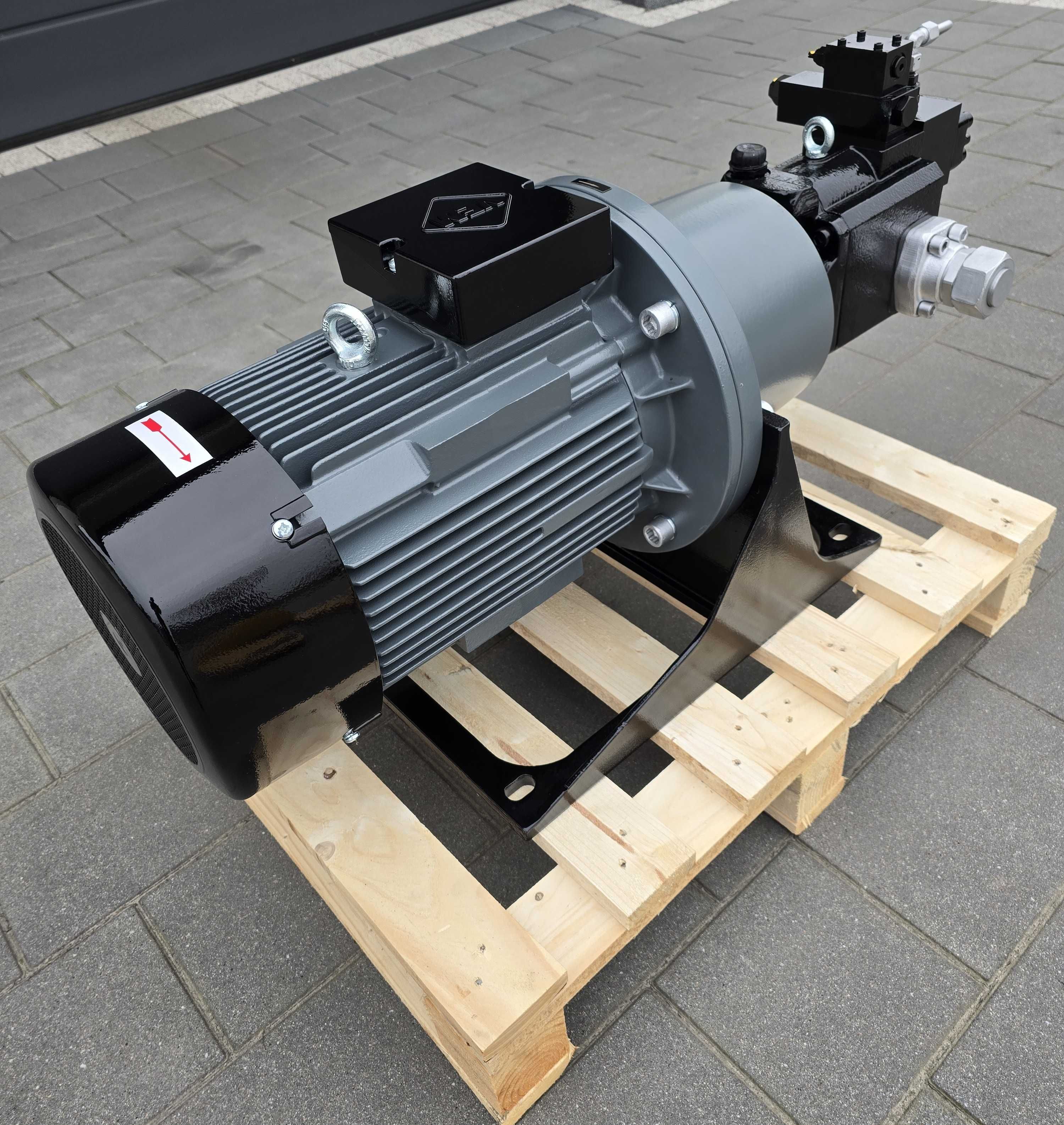Pompa Hydrauliczna Olejowa Parker PV032 Zasilacz Hydrauliczny Prasa