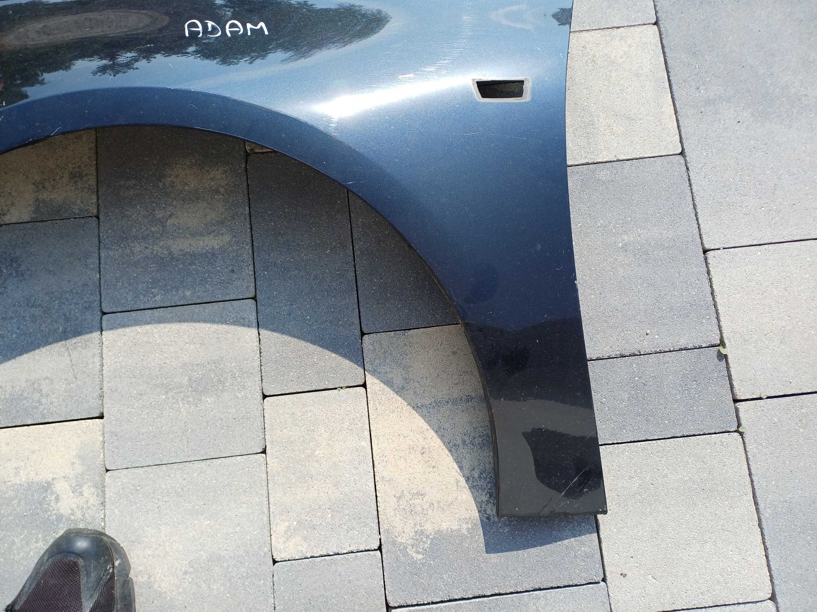 błotnik lewy opel adam