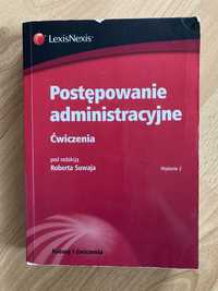 Książka Postępowanie Administracyjne ćwiczenia