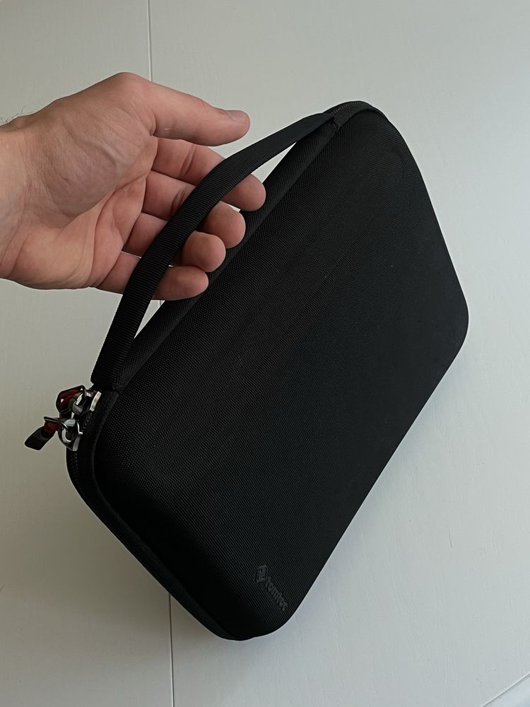TomToc etui torba organizer na ipad tablet czarny fancy case 12,9”