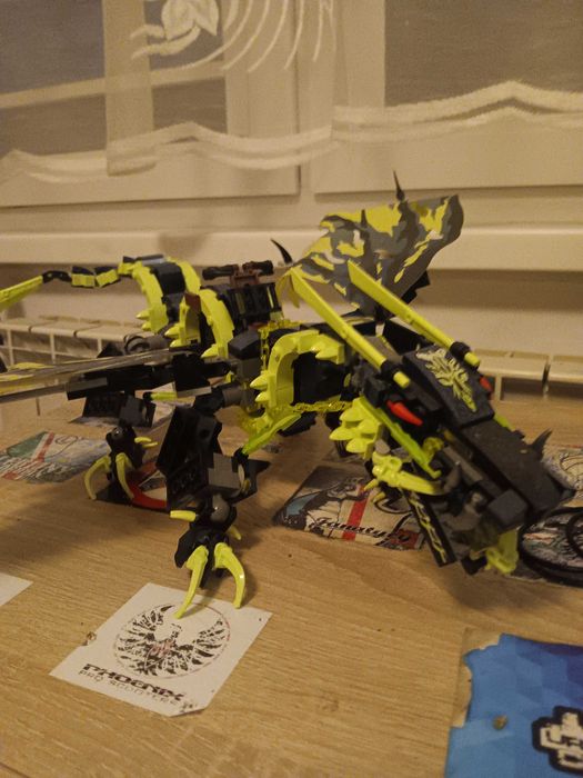 Lego ninjago smok morro