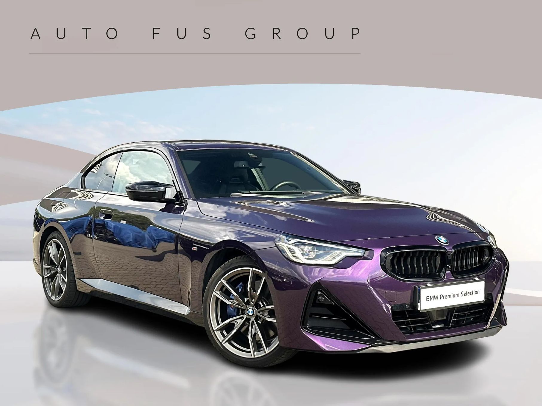 BMW Seria 2 BMW M240i xDrive Kamery 360 Fotele z pamięcią Adaptacyjny LED