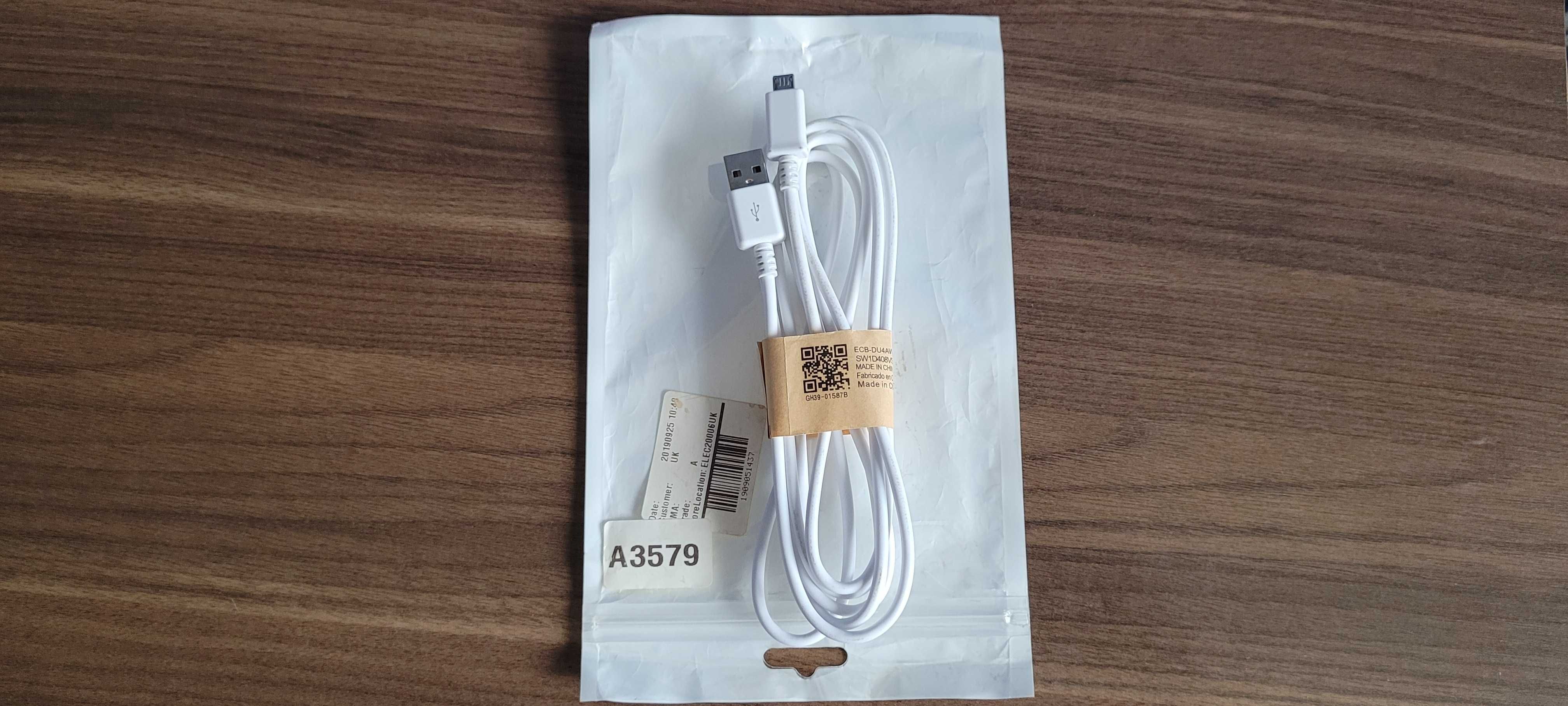 Kabel Micro USB 2.0 Samsung 2 metry. NOWY !!