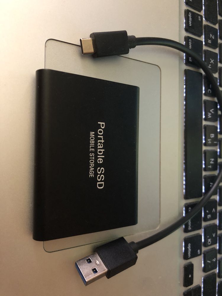 SSD Portable 4 tb