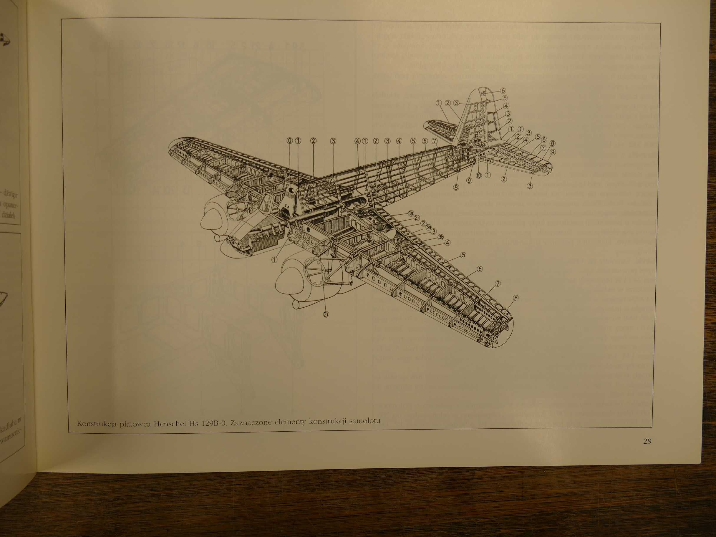 Książka Monografia Henschel Hs 129 Wydawnictwo Militaria nr.10 Wrocław