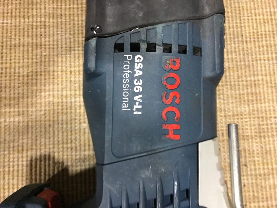 Bosch 36v a bataria
