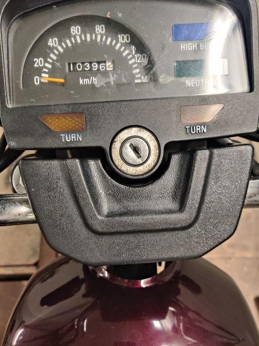 Yamaha sr 125 Przebieg 10396 km.