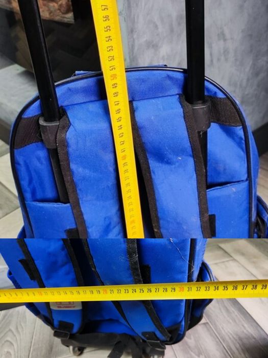 Сумка рюкзак дитячий на колесах ідеальний стан