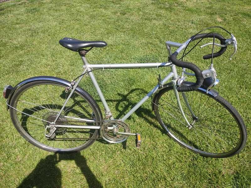 Rower, kolarka retro