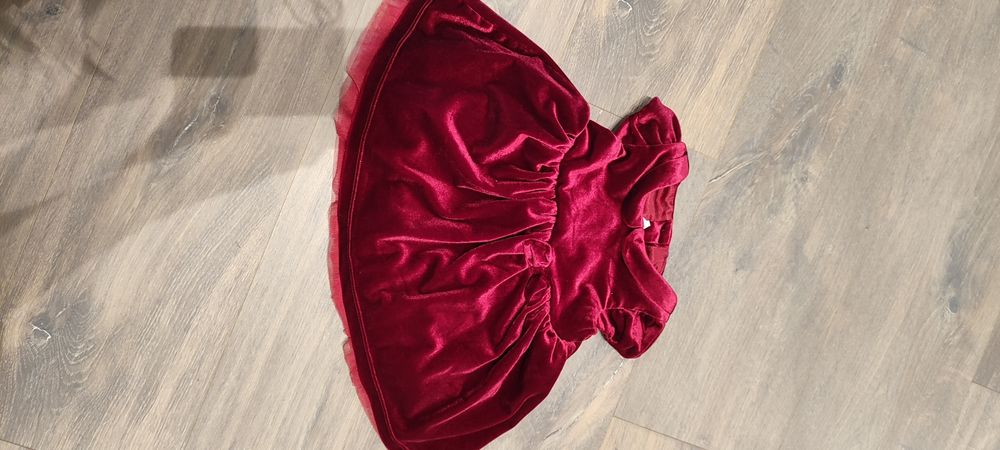 Sukienka 68 h&m sukieneczka świąteczna