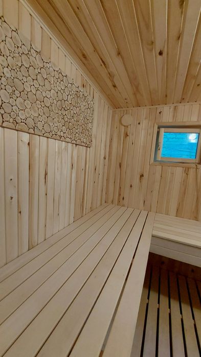 Баня. Лазня на дровах. Сауна