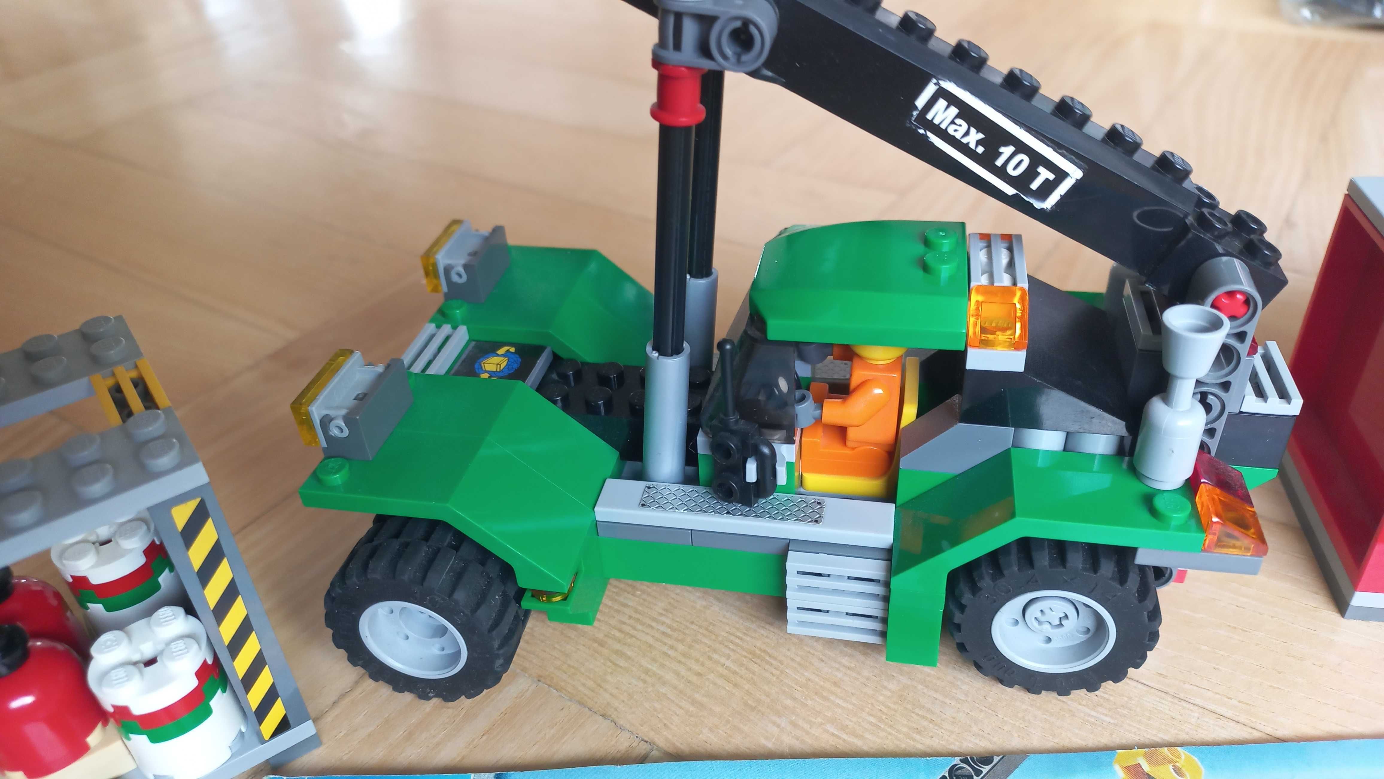 Lego zestaw 7992 podnośnik kontenerów * kompletny zestaw