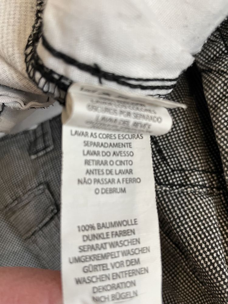 Szorty męskie Denim CD rozmiar W38 L/XL