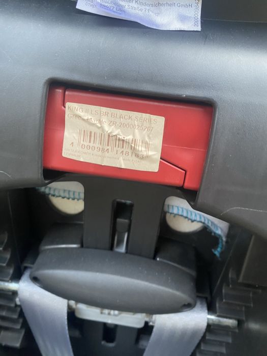 Britax römer king 2 fotelik dziecięcy