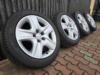 Felgi z oponami 225/50R17 Opel Astra J 5x115 4 Insignia B Zafira C