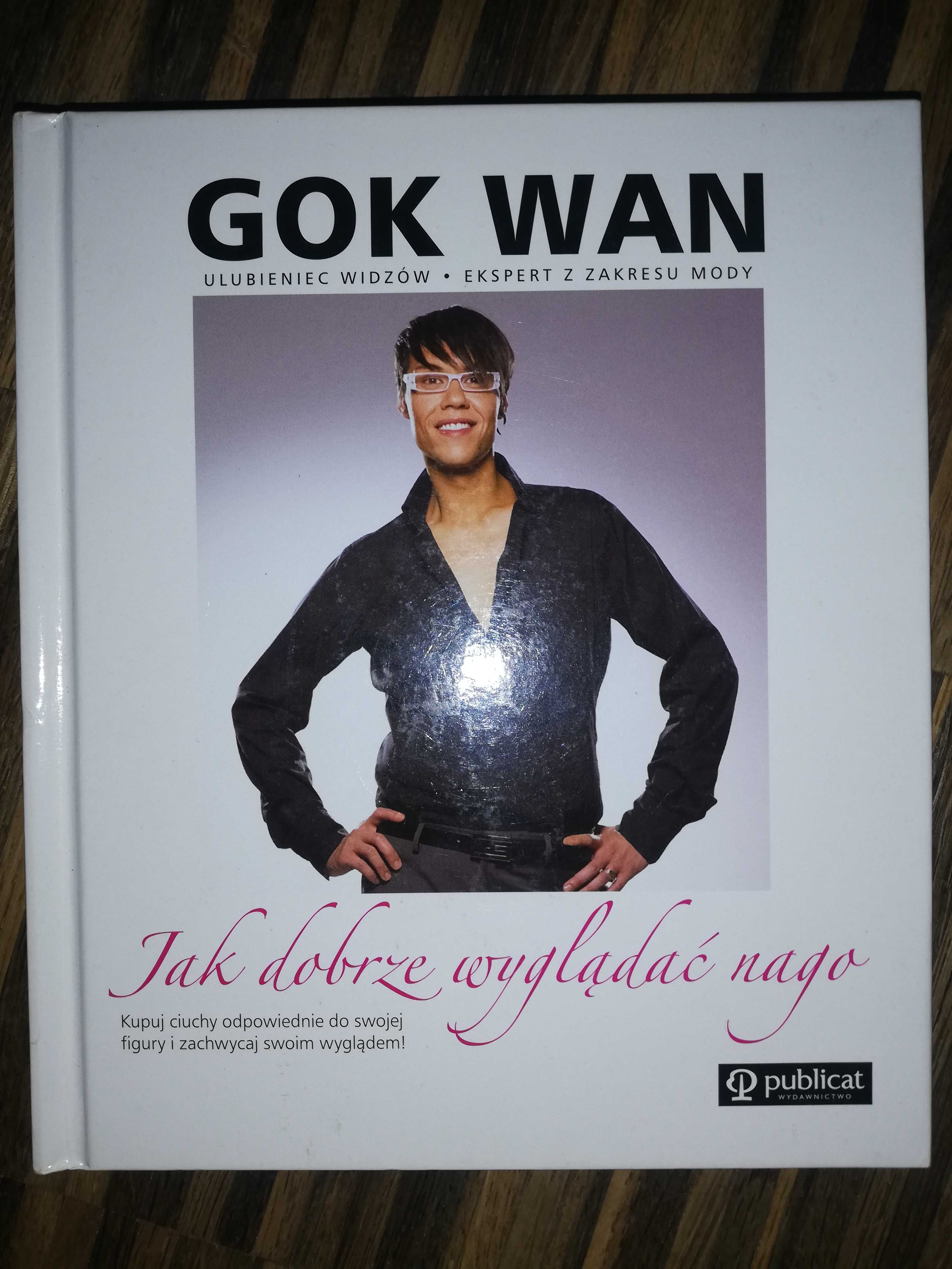 Książka Jak dobrze wyglądać nago Gok Wan