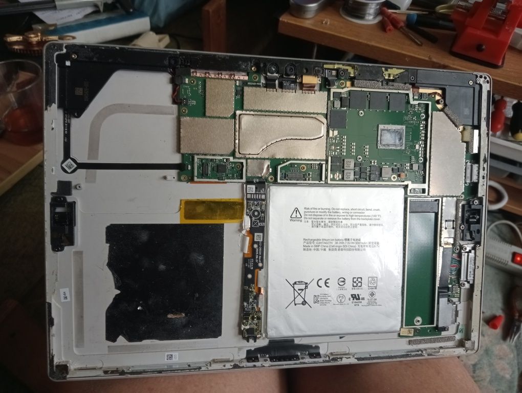 Surface 4 i5 resztki