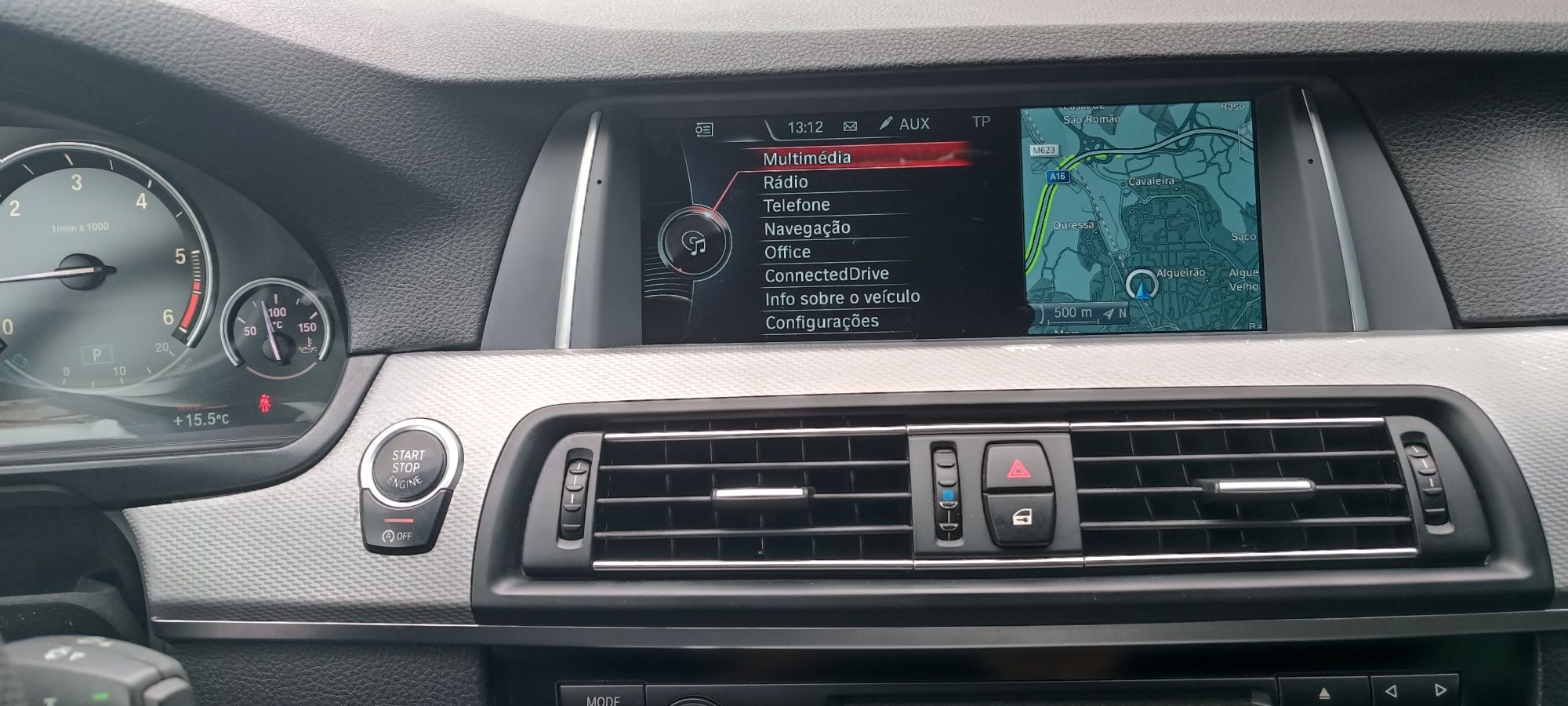 BMW F11 520D 190 cv pack M 2015