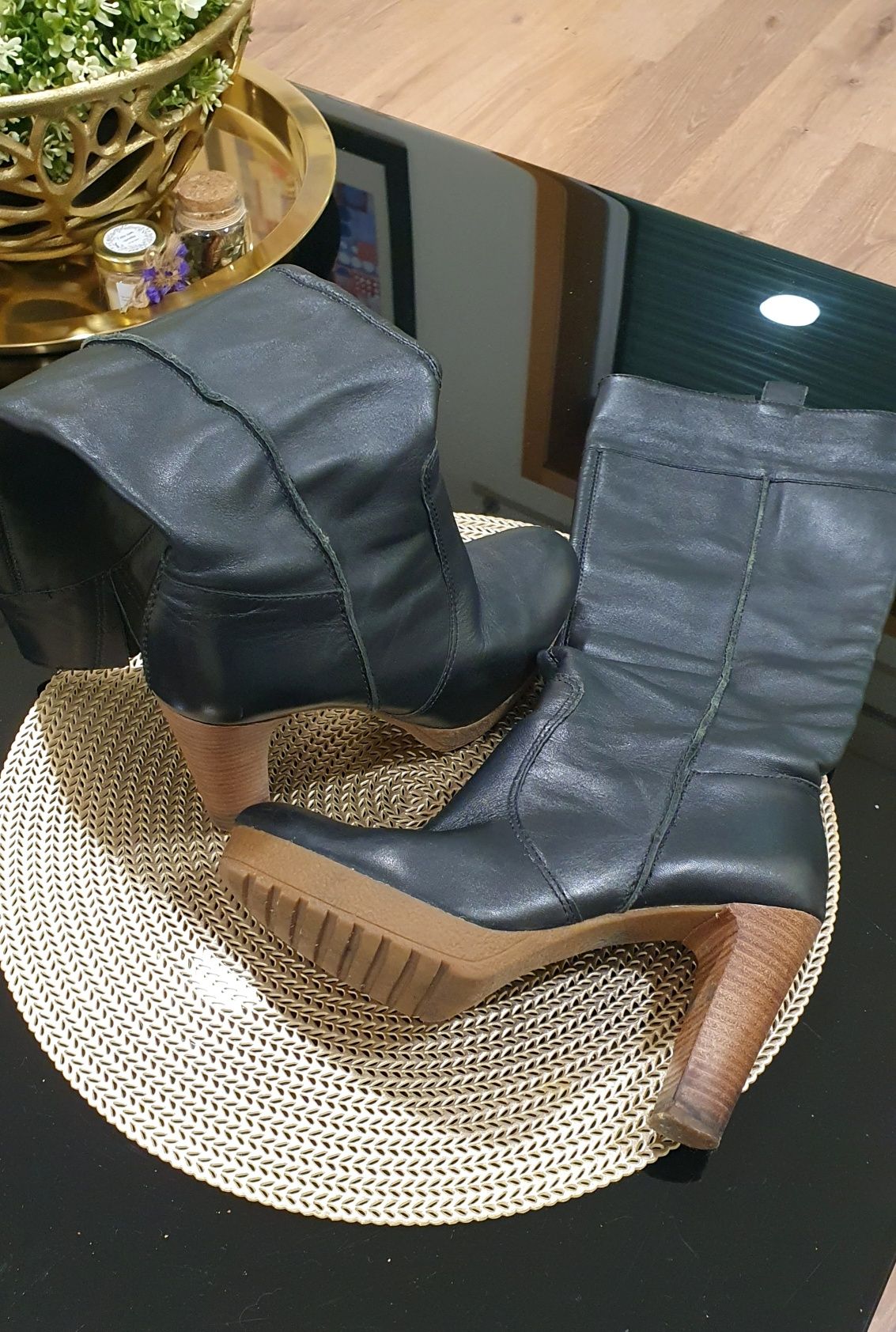 Bota cano alto ViaUno