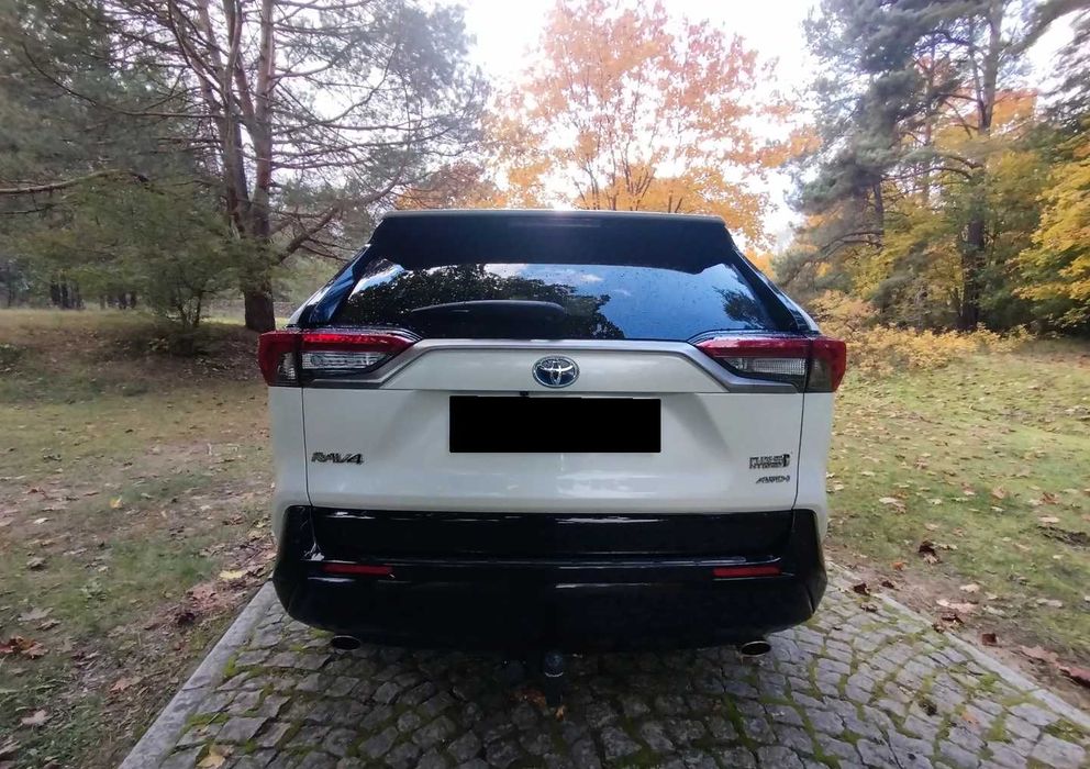 Toyota RAV4 2.5 Plug-In Hybrid Dynamic 4x4 2021  року