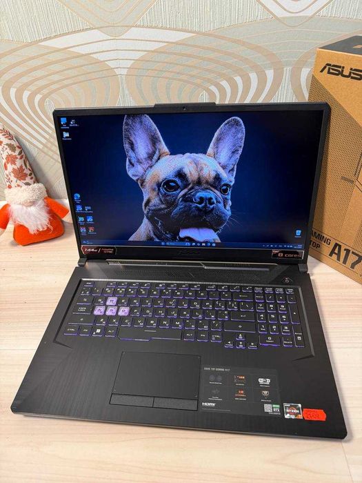 ASUS TUF A17｜RTX 3050｜Ryzen 7 4800H｜17.3"｜144Гц｜OЗУ 16 gb｜ssd 512