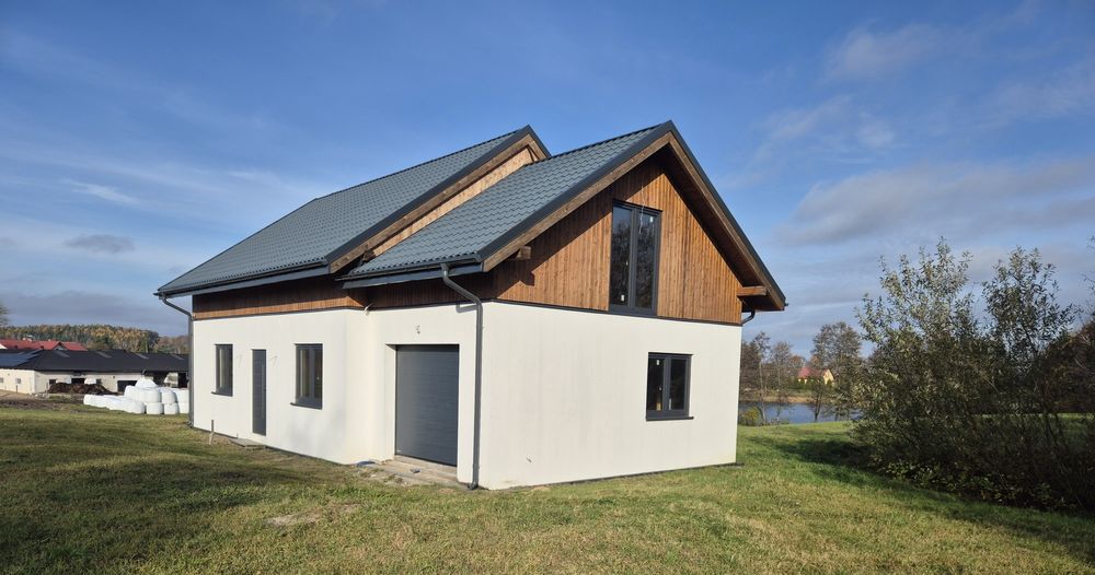 Dom drewniany stan surowy zamknięty