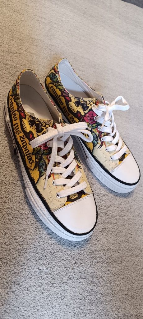 Trampki w stylu Converse r.43
