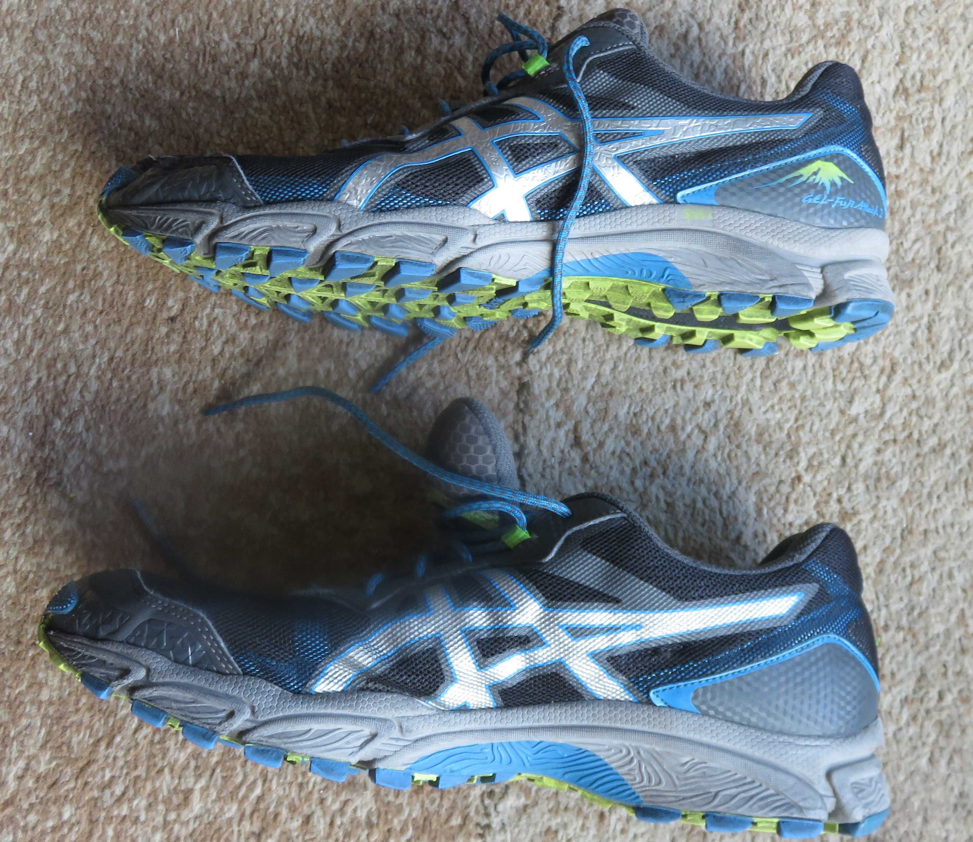 buty asics gel fuji attack 2 rozmiar 45 cm 28,5