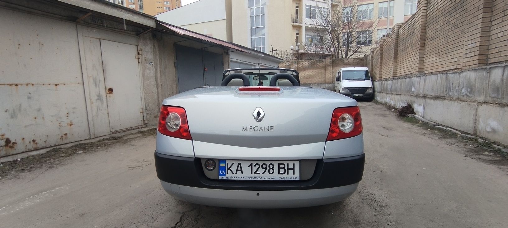 Renault Megane CC кабриолет