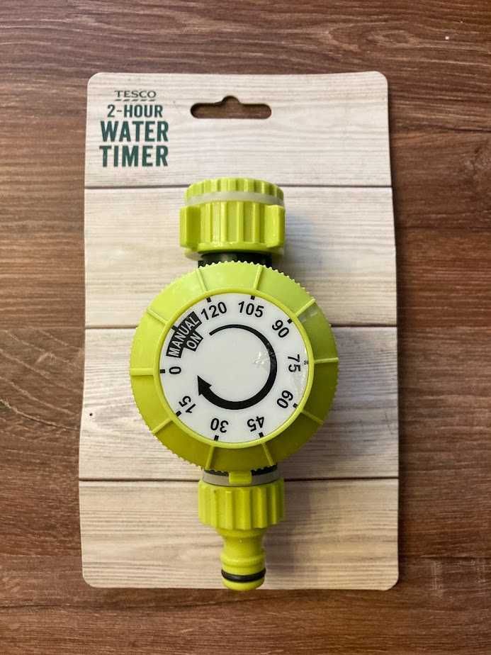 Water Timer Sterownik zegarowy minutnik ogrodowy do nawadniania nowy