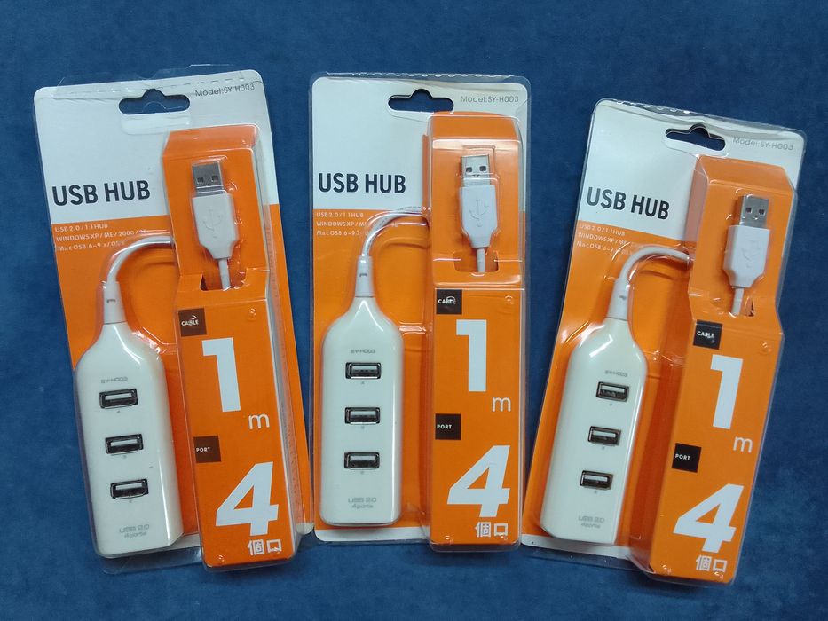 Usb hub Siyoteam SY-H003 ( 3 штуки )