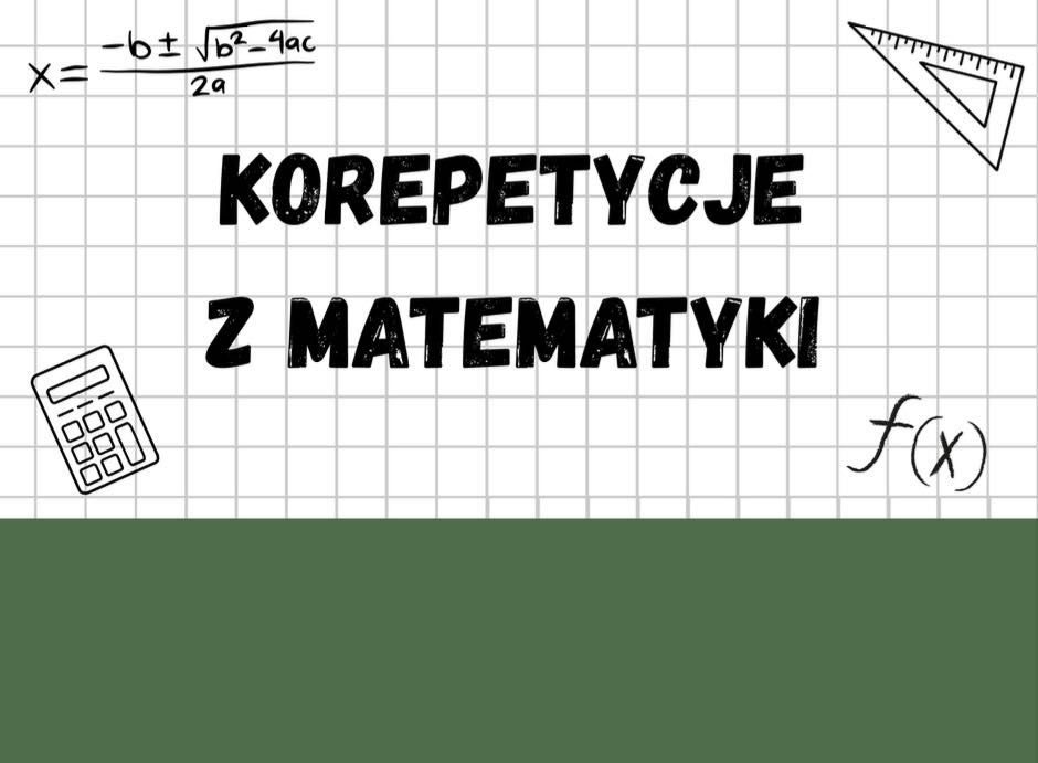 Korepetycje z matematyki