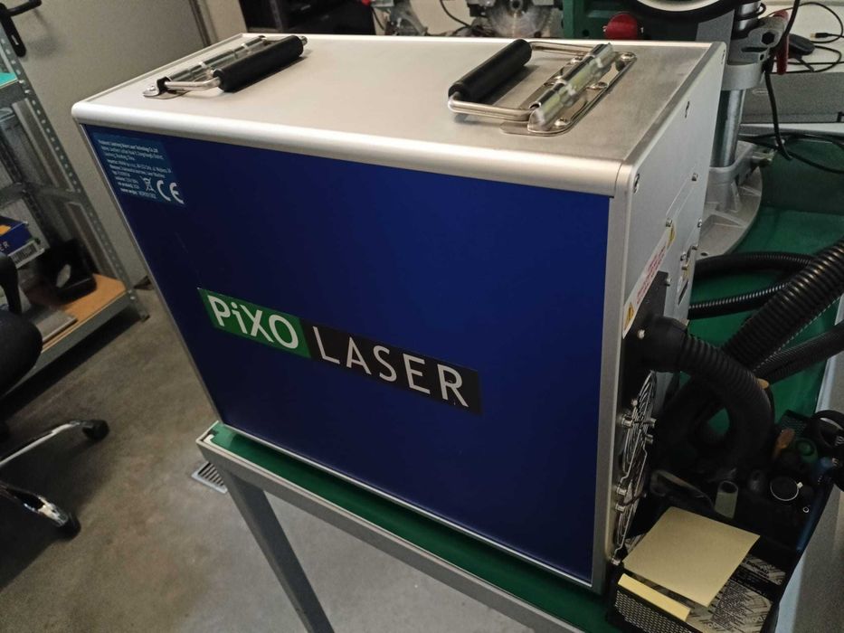 Znakowarka laserowa firmy PiXOLASER, model TR-A-UV05 (używana)