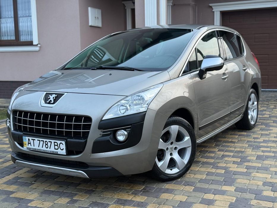 PEUGEOT 3008 пробіг 197 тис км