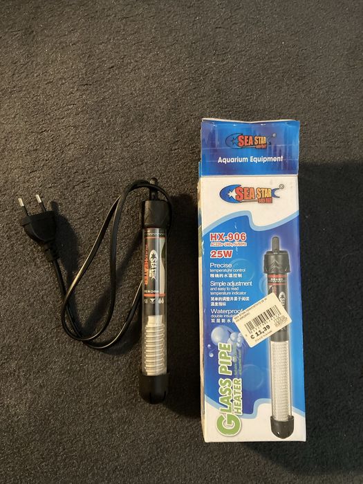 Aquecedor aqurio / tartarugueira