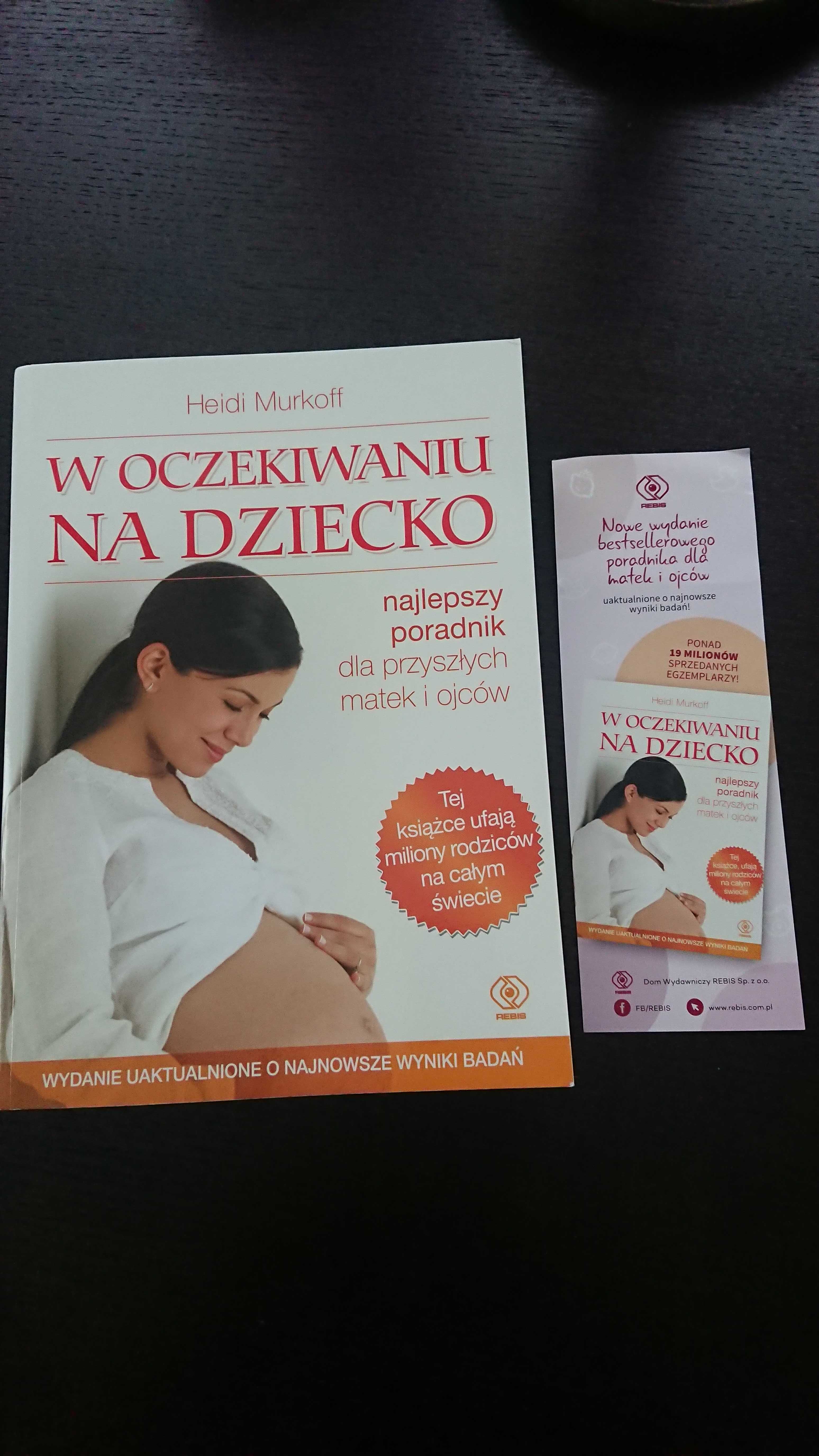 Zestaw książek: Ciąża, poród, macierzyństwo i W oczekiwaniu na dziecko
