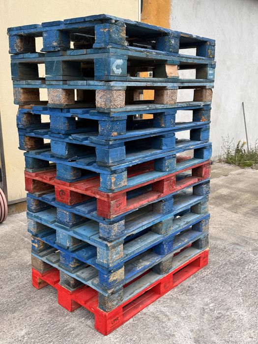 Palety 120x80cm masywne jak euro